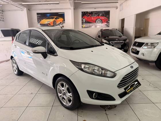 FORD FIESTA 1.6 SEL HATCH 16V FLEX 4P MANUAL